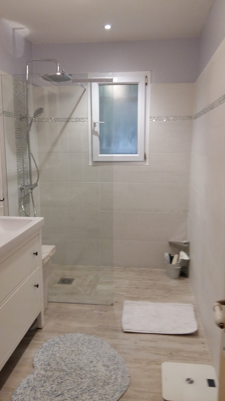 Carrelage wald blanc