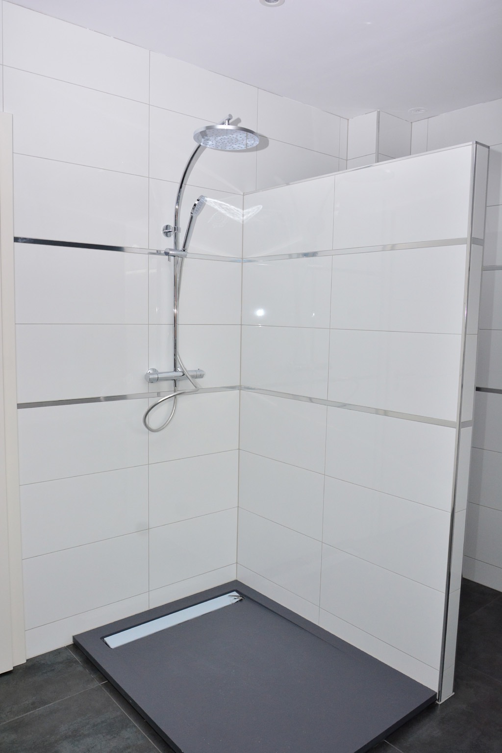 Carrelage salle de bain noir et blanc leroy merlin