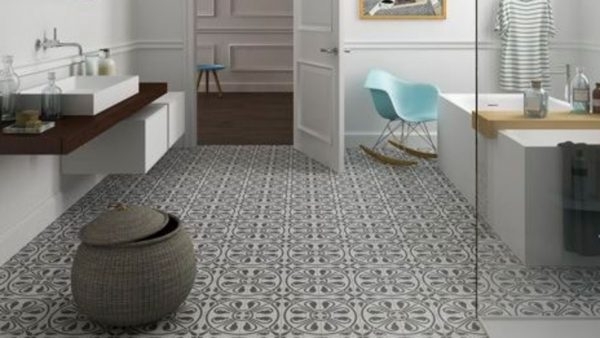 Aubade carrelage ciment