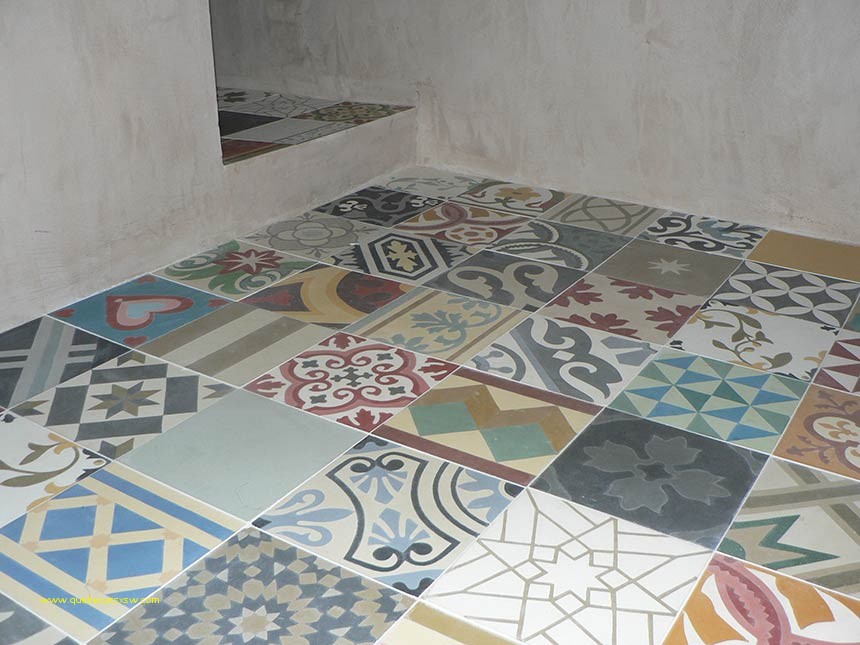 Carrelage ancien renovation
