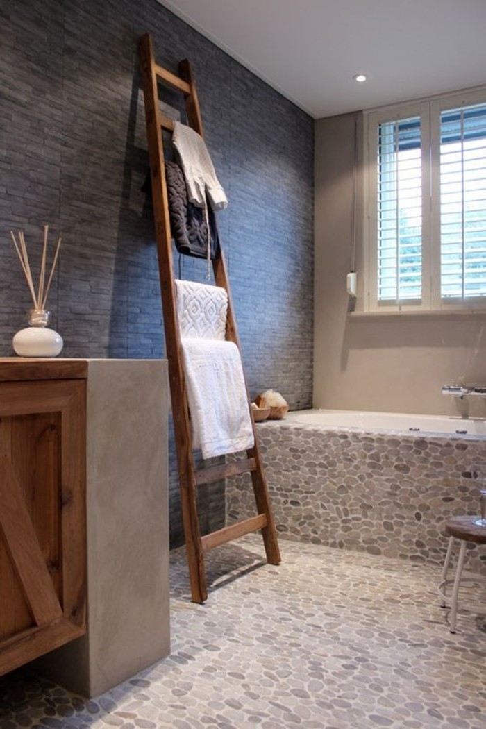 Carrelage home gris galet