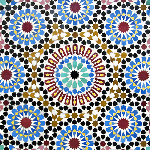 Carrelage mosaique marocaine