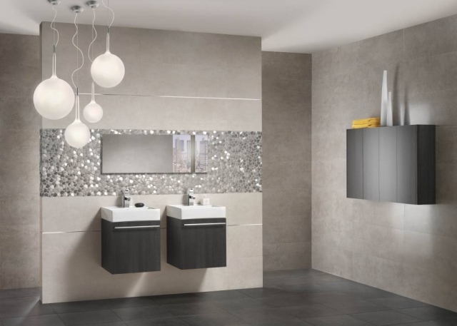 Carrelage mosaique salle de bain