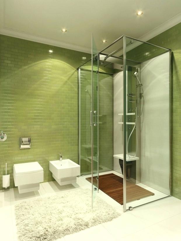 Carrelage cuisine olive