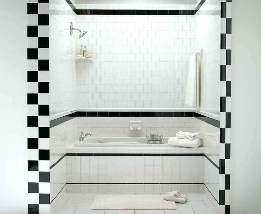 Carrelage blanc fin de serie