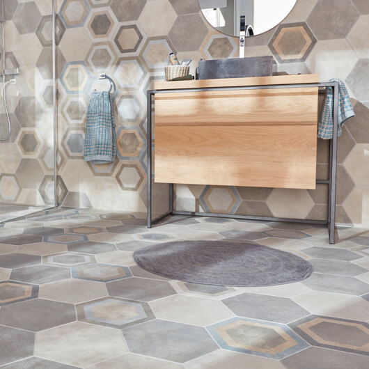 Carrelage ancien année 30
