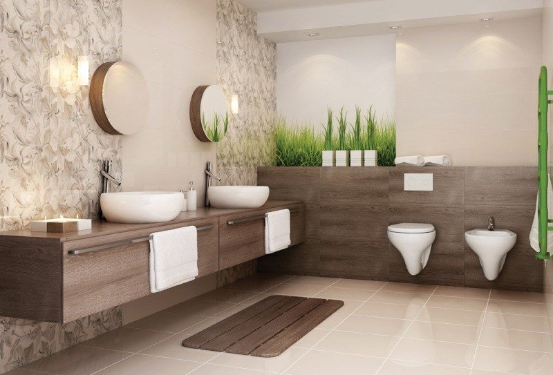 Carrelage beige italien