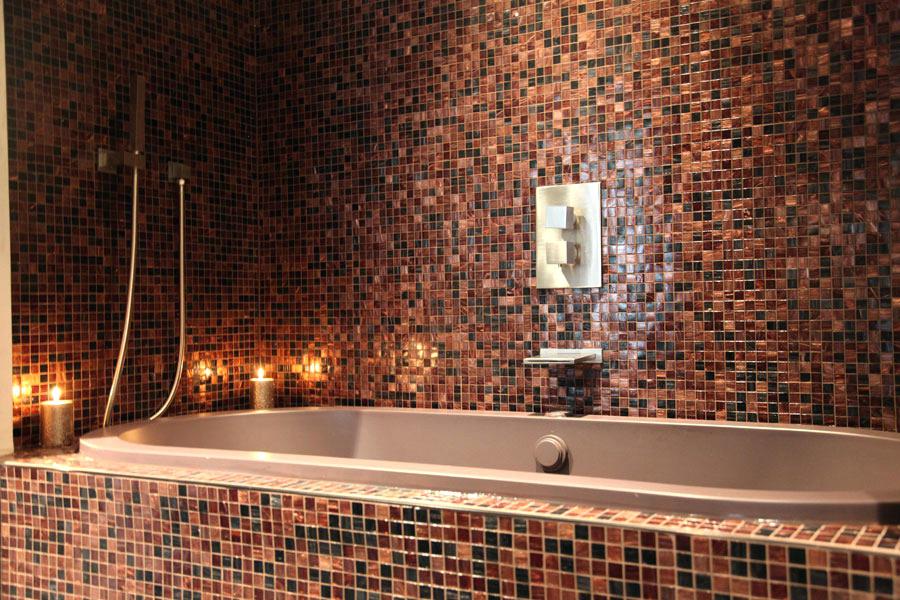 Carrelage mosaique orientale