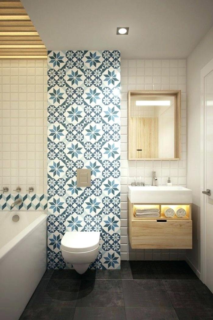 Carrelage salle de bain vintage