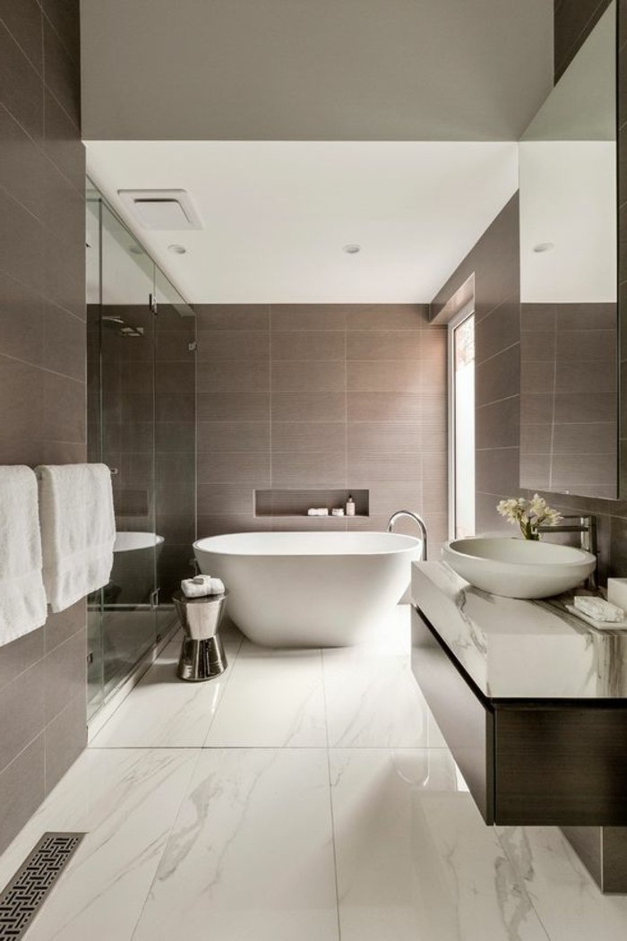 Carrelage couleur baignoire