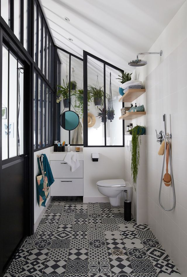 Carrelage gatsby blanc