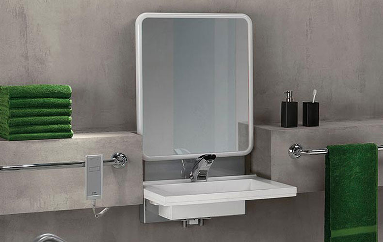 Carrelage salle de bain handicapé
