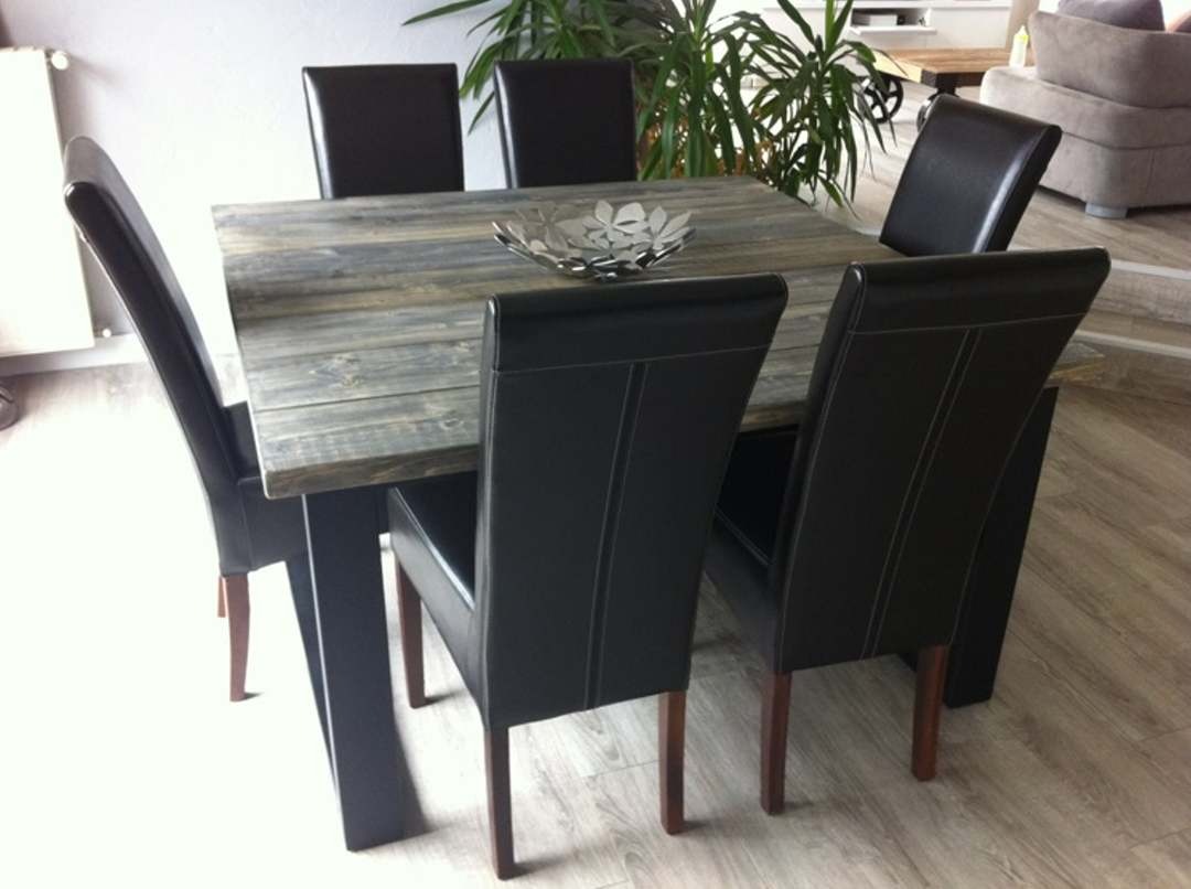 Table cuisine bois massif pas cher