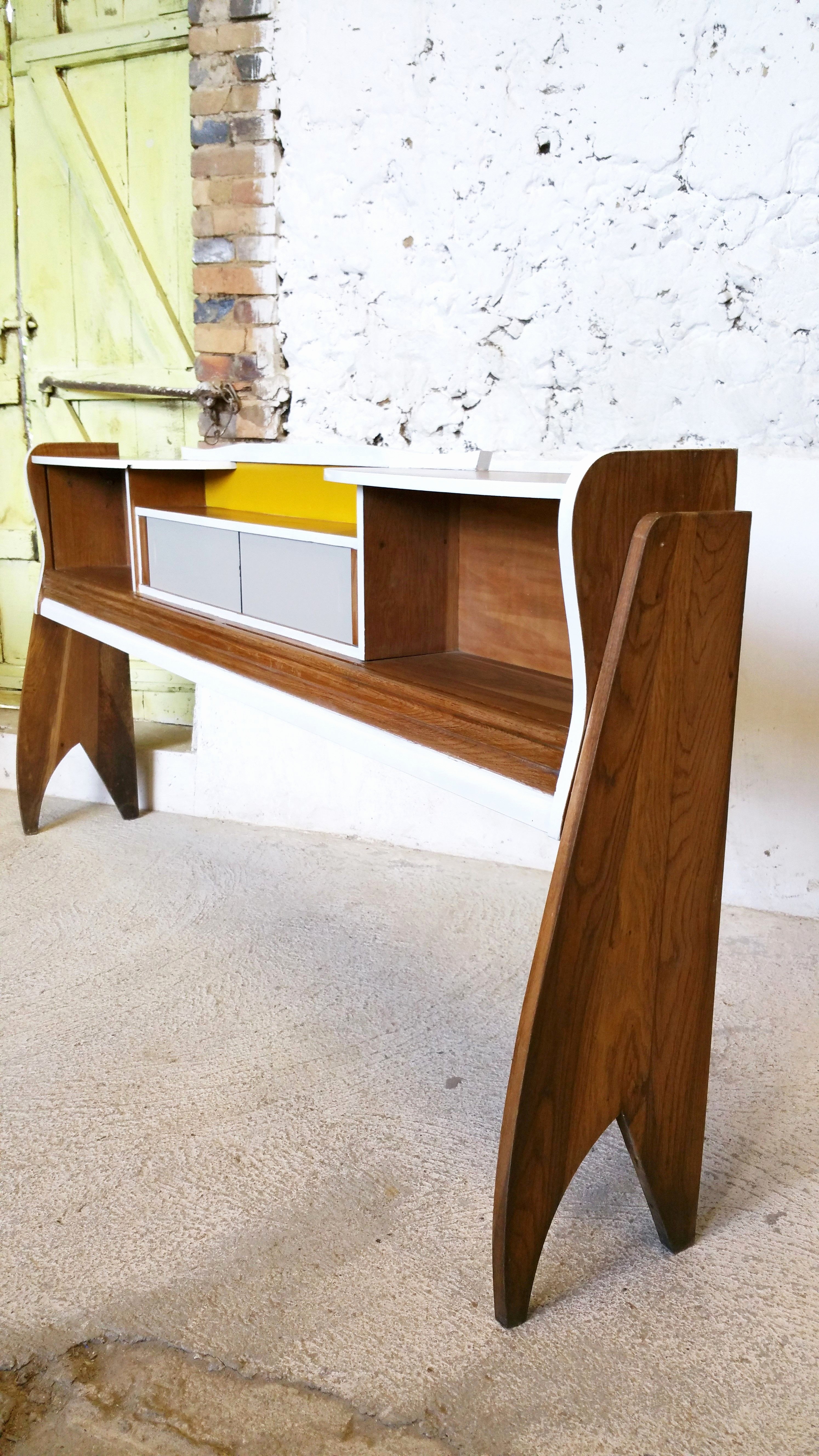 Table de cuisine en bois de teck
