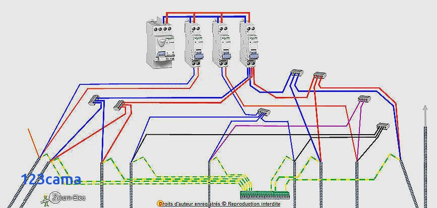 Plan pour cuisine fermée