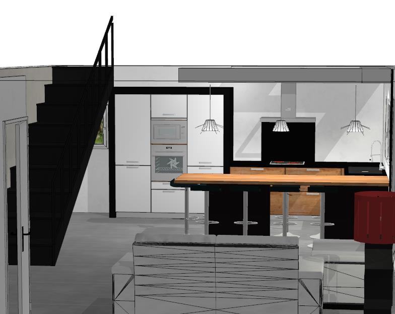 Plan technique cuisine schmidt