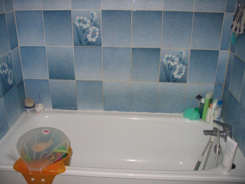 Carreler mur baignoire