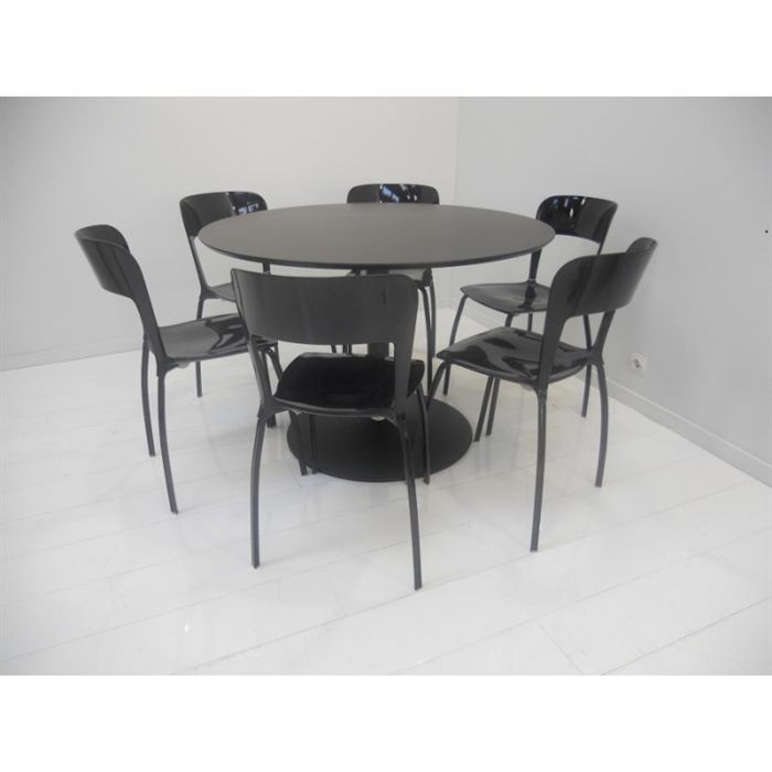 Table de cuisine ronde pas cher