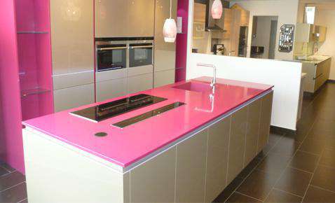 Plan de travail cuisine verre avis