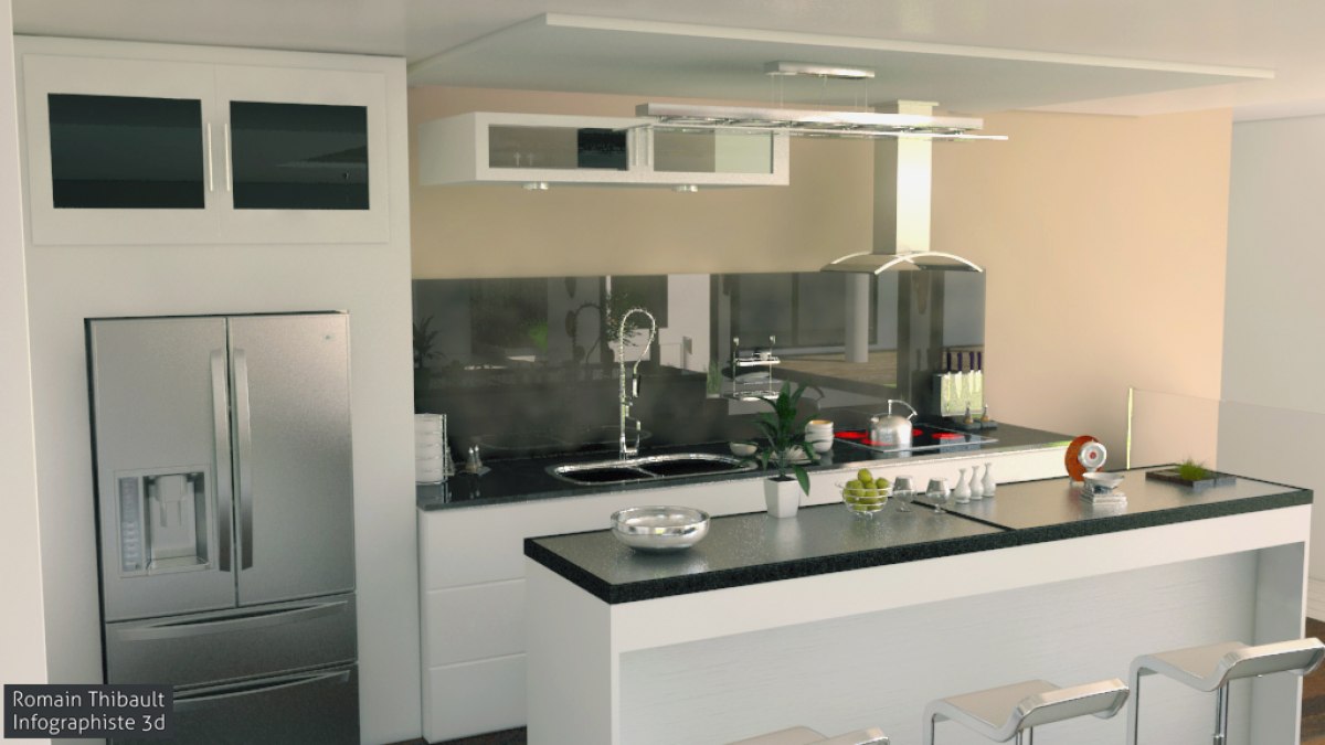 Logiciel conception cuisine ipad