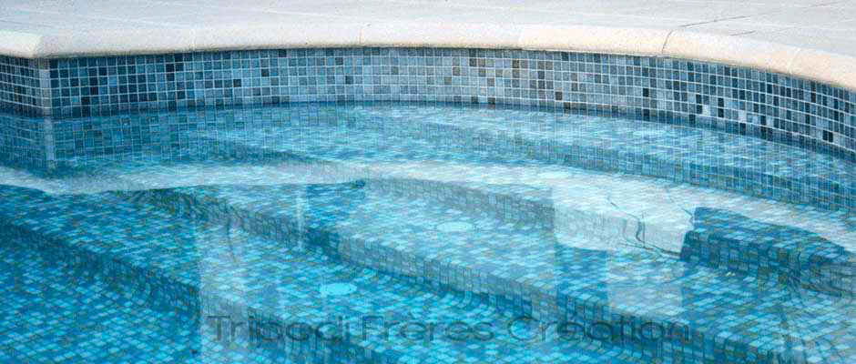 Carrelage mosaique piscine
