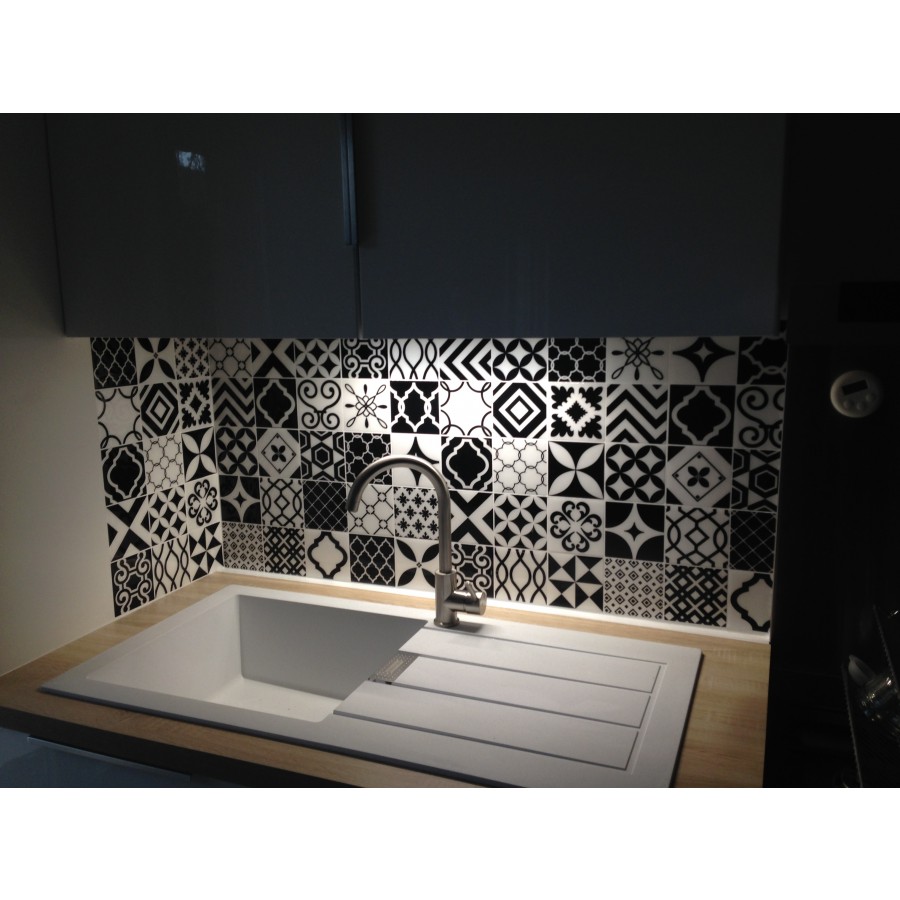 Carrelage adhesif carreaux de ciment