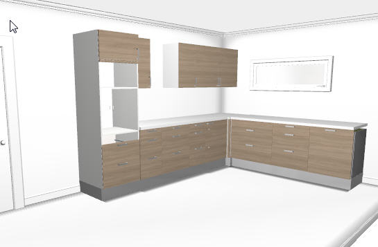 Plan de travail cuisine foussier