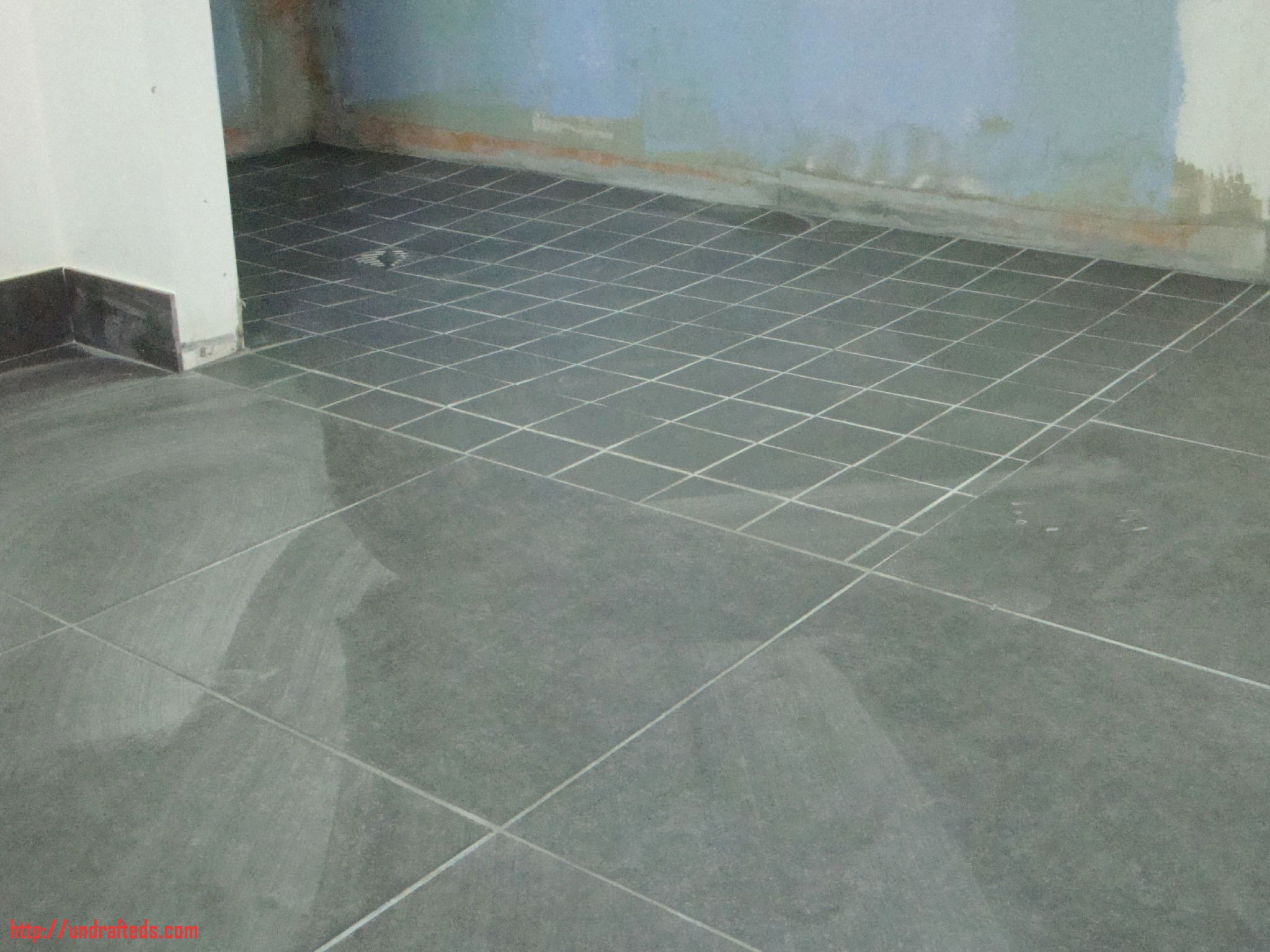 Carrelage antidérapant sol