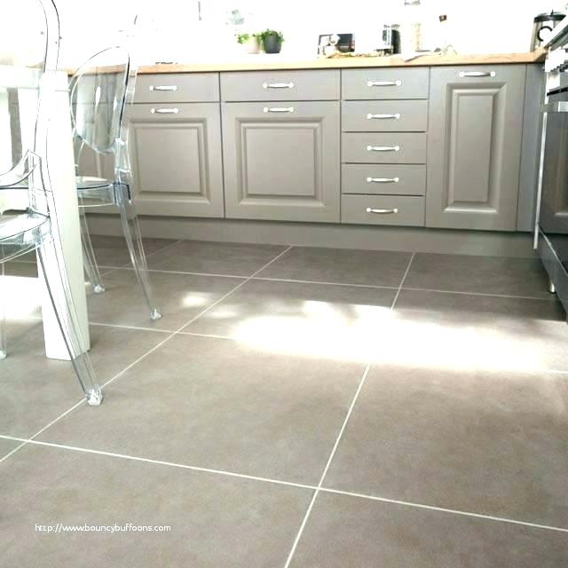 Carrelage au sol pour cuisine