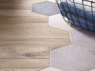 Carrelage comme parquet