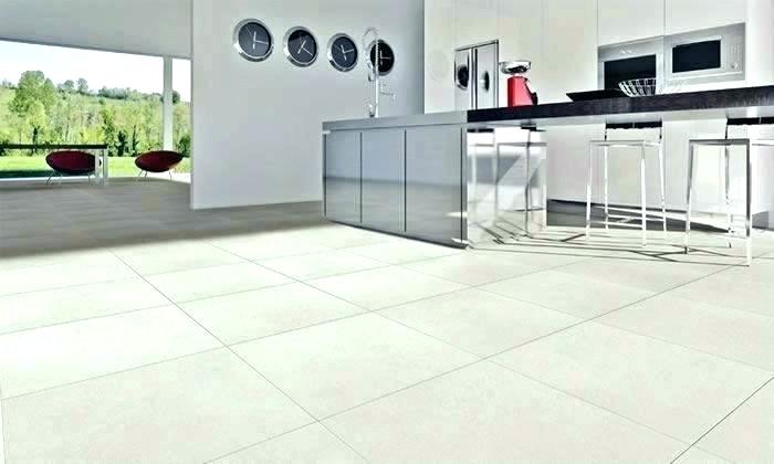 Carrelage sol cuisine moderne