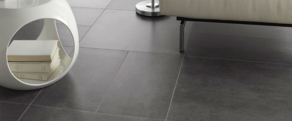 Dalle pvc imitation carrelage a clipser
