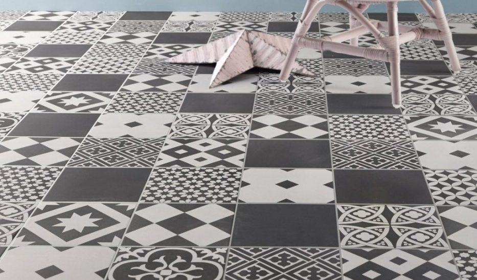 Carrelage ancien pvc