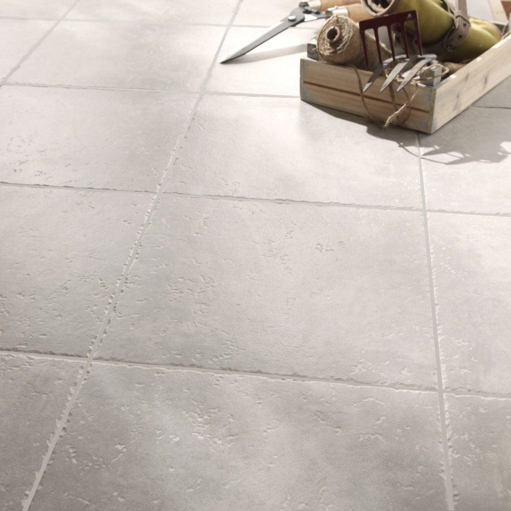 Carrelage ancien pvc