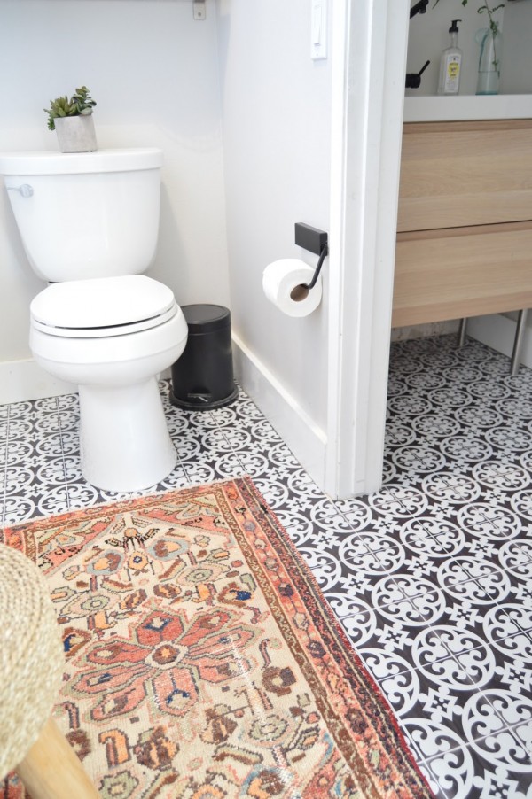 Pose carrelage sol adhesif