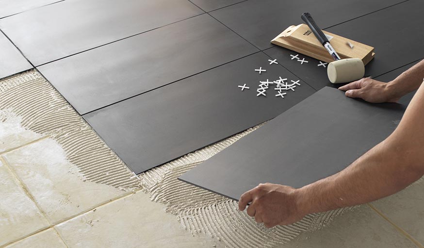 Carrelage fin a clipser