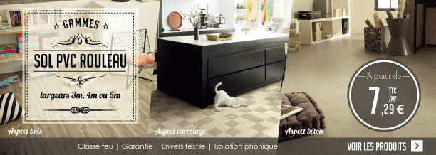 Carrelage vinyle pas cher