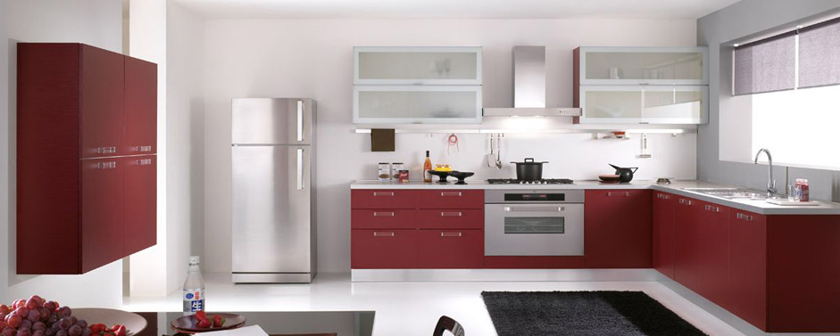 Modèle de cuisine italienne