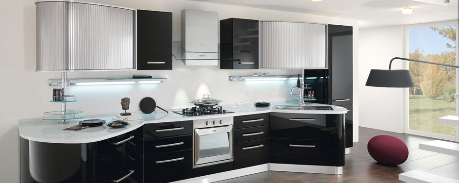 Modele de cuisine équipée moderne