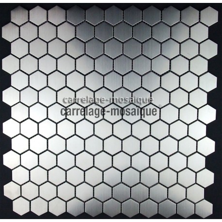 Carrelage mosaique hexagone