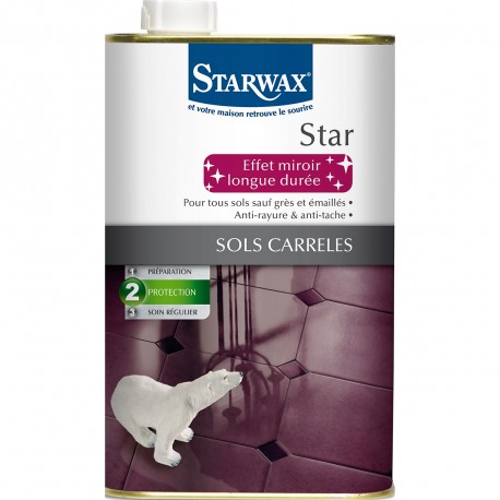 Brillant carrelage starwax