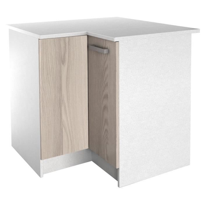 Plan meuble angle cuisine