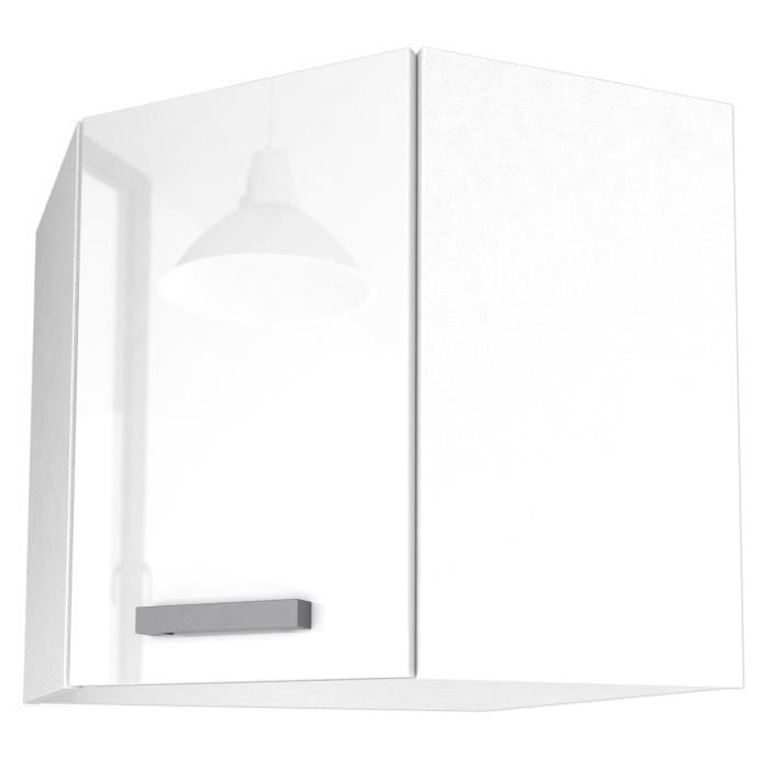 Meuble haut de cuisine d'angle