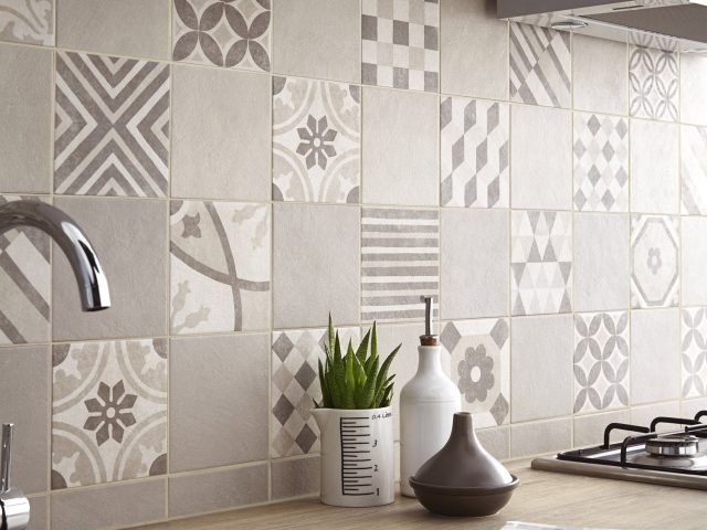 Stickers carrelage mural cuisine