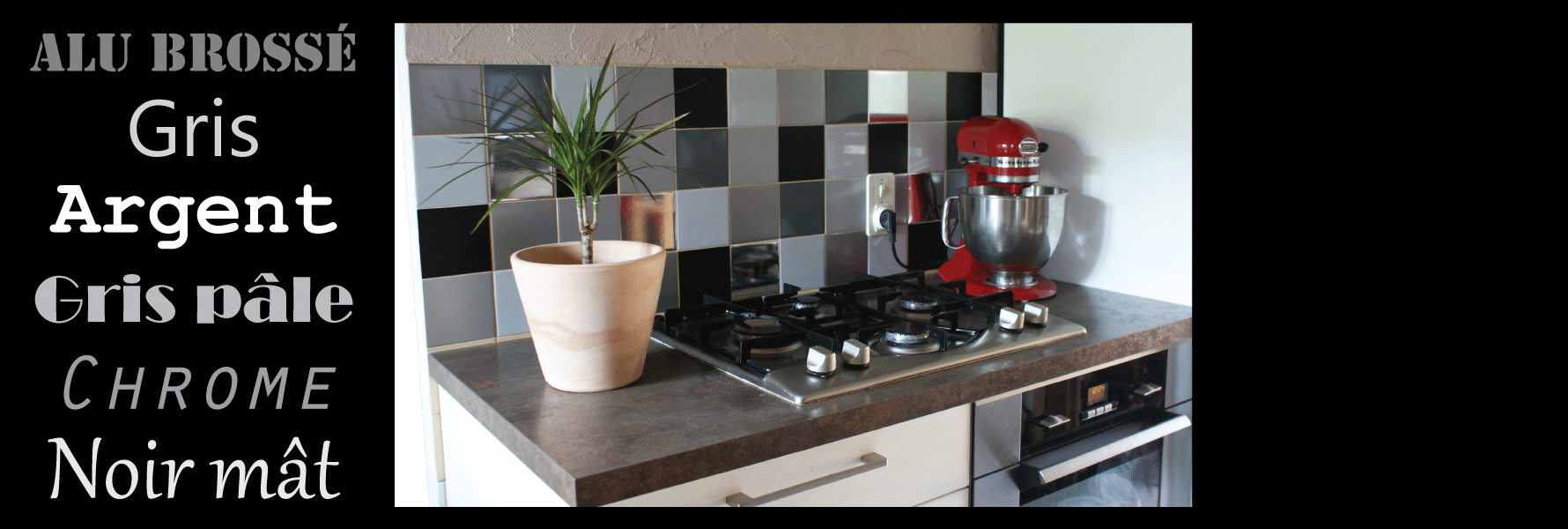 Autocollant carrelage cuisine pas cher