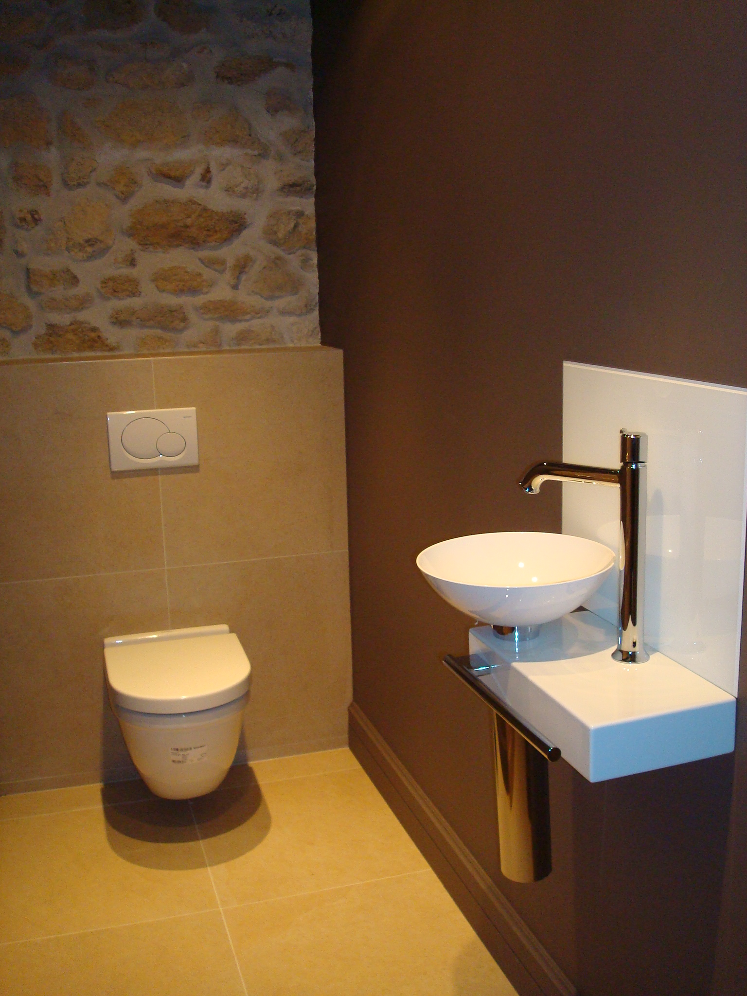 Carrelage wc design