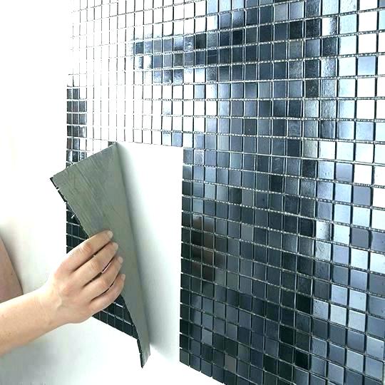 Stickers carrelage salle de bain zen