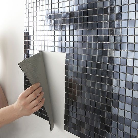 Carrelage autocollant wc