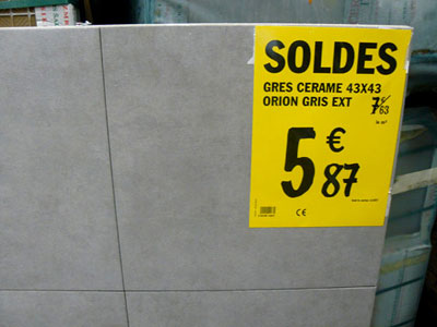 Normes carrelage brico depot