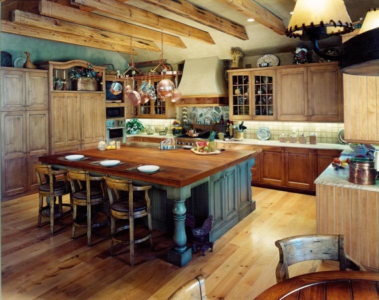 Couleur pour cuisine ancienne